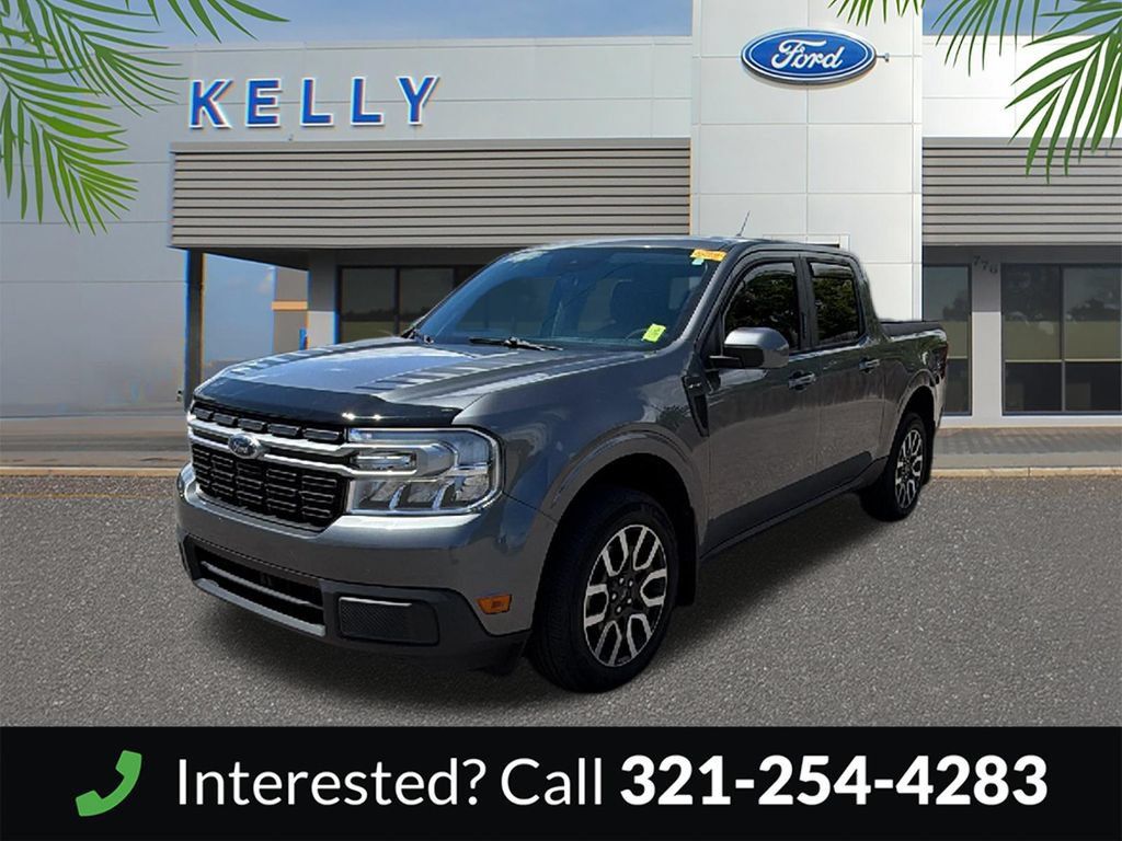Used 2022 Ford Maverick Lariat FWD image 1