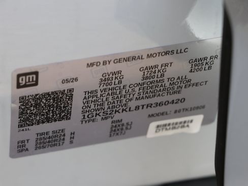 New 2026 GMC Yukon XL Denali Ultimate AWD/4WD image 38