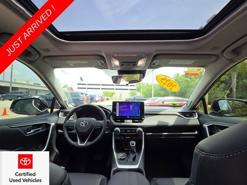 Certified 2025 Toyota RAV4 XLE Premium w/ Weather Package AWD/4WD image 4