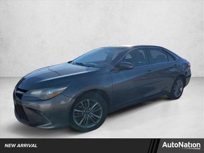 Used 2017 Toyota Camry SE