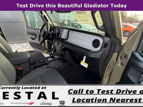 New 2026 Jeep Gladiator Sport AWD/4WD image 26
