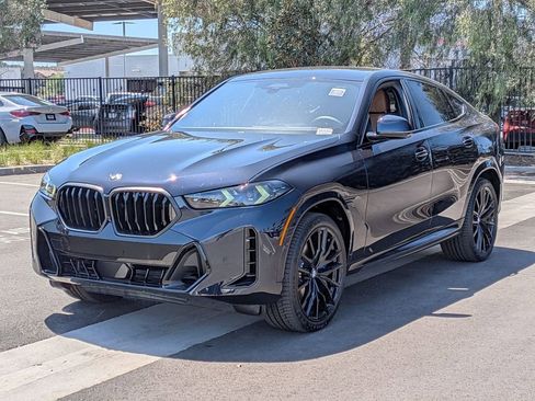 New 2026 BMW X6 xDrive40i AWD/4WD image 2