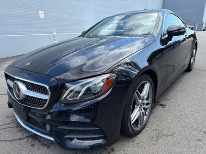 Used 2018 Mercedes-Benz E 400 4MATIC Coupe