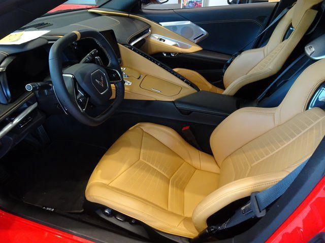 Used 2024 Chevrolet Corvette Stingray Preferred Cpe w/ Z51 Performance Package RWD image 10