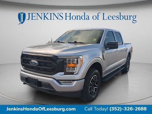 Used 2023 Ford F150 XLT w/ Equipment Group 302A High AWD/4WD image 7