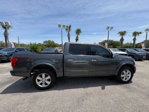 Used 2019 Ford F150 Platinum w/ Equipment Group 701A Luxury AWD/4WD image 8
