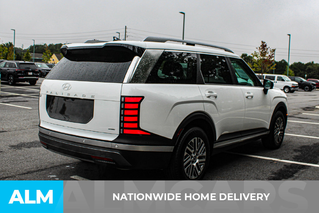 Used 2026 Hyundai Palisade SEL AWD/4WD image 4
