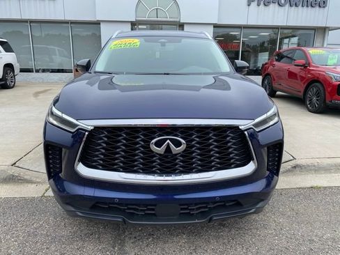 Used 2025 INFINITI QX60 Luxe AWD/4WD image 12