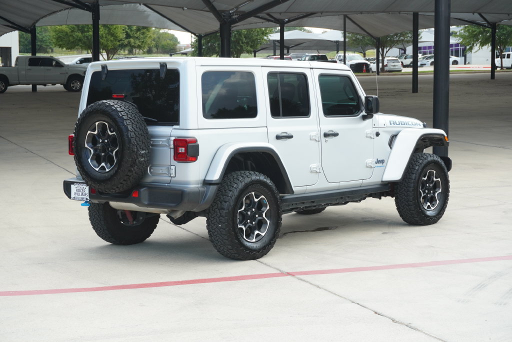 Used 2023 Jeep Wrangler Unlimited Rubicon 4xe AWD/4WD image 5