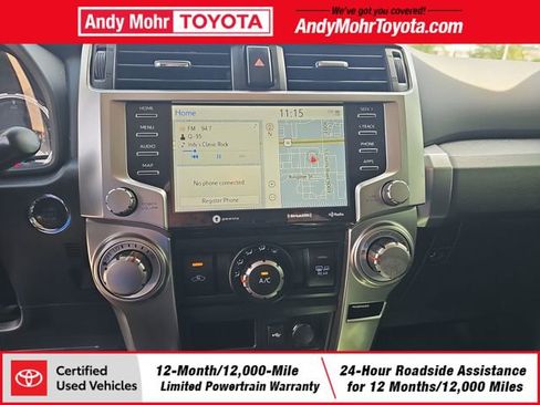 Certified 2022 Toyota 4Runner TRD Sport w/ Technology Package AWD/4WD image 23