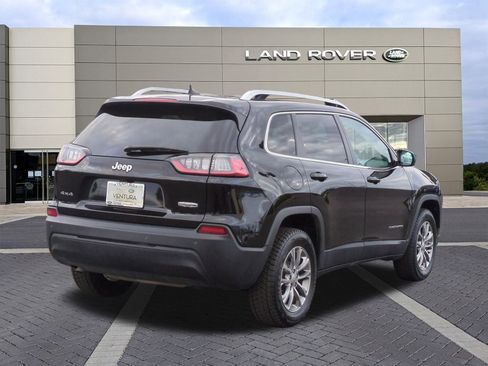 Used 2021 Jeep Cherokee Latitude Plus w/ Security Package image 5