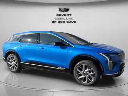 New 2026 Cadillac Optiq Luxury 1