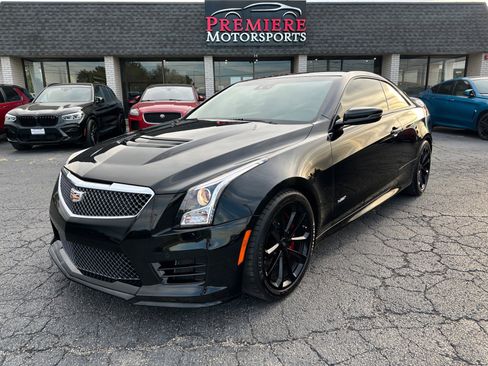 Used 2017 Cadillac ATS V image 1