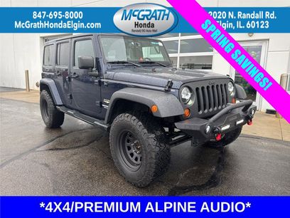 Used 2013 Jeep Wrangler Unlimited Sahara