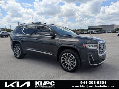 Used 2022 GMC Acadia Denali w/ Denali Ultimate Package