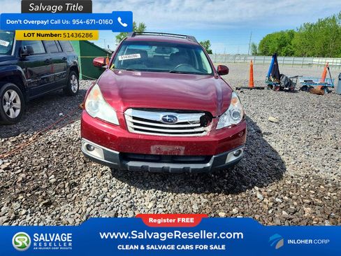 Used 2012 Subaru Outback 2.5i Premium w/ Popular Pkg 1B AWD/4WD image 7