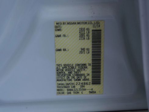 Used 2015 Nissan Altima 2.5 SV FWD image 38