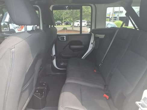Certified 2018 Jeep Wrangler Unlimited Sport S AWD/4WD image 16