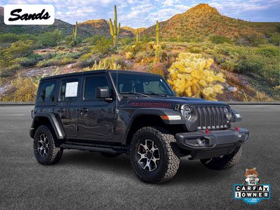 Used 2020 Jeep Wrangler Unlimited Rubicon