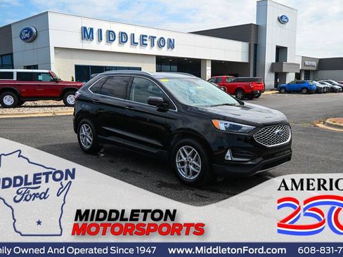 Certified 2024 Ford Edge SEL w/ Convenience Package AWD/4WD image 1
