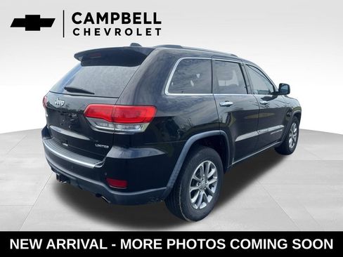 Used 2015 Jeep Grand Cherokee Limited w/ Luxury Group II AWD/4WD image 5