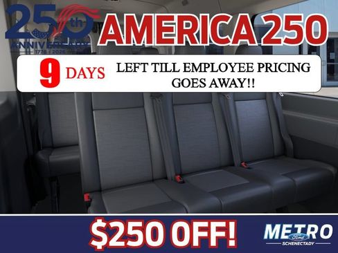 New 2026 Ford Transit 350 XL RWD image 11