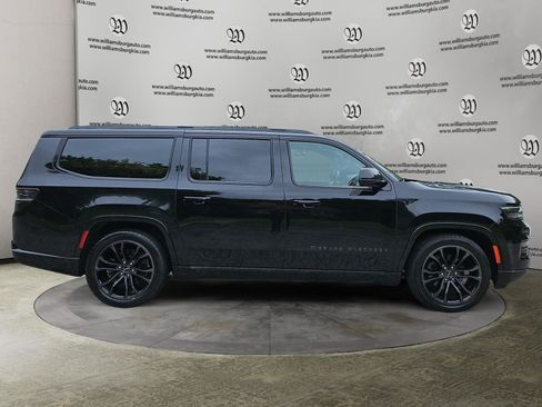 Used 2024 Jeep Grand Wagoneer L Series II w/ Quick Order Packagew 28T AWD/4WD image 6