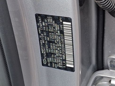 Certified 2024 Hyundai Tucson Limited AWD/4WD image 28