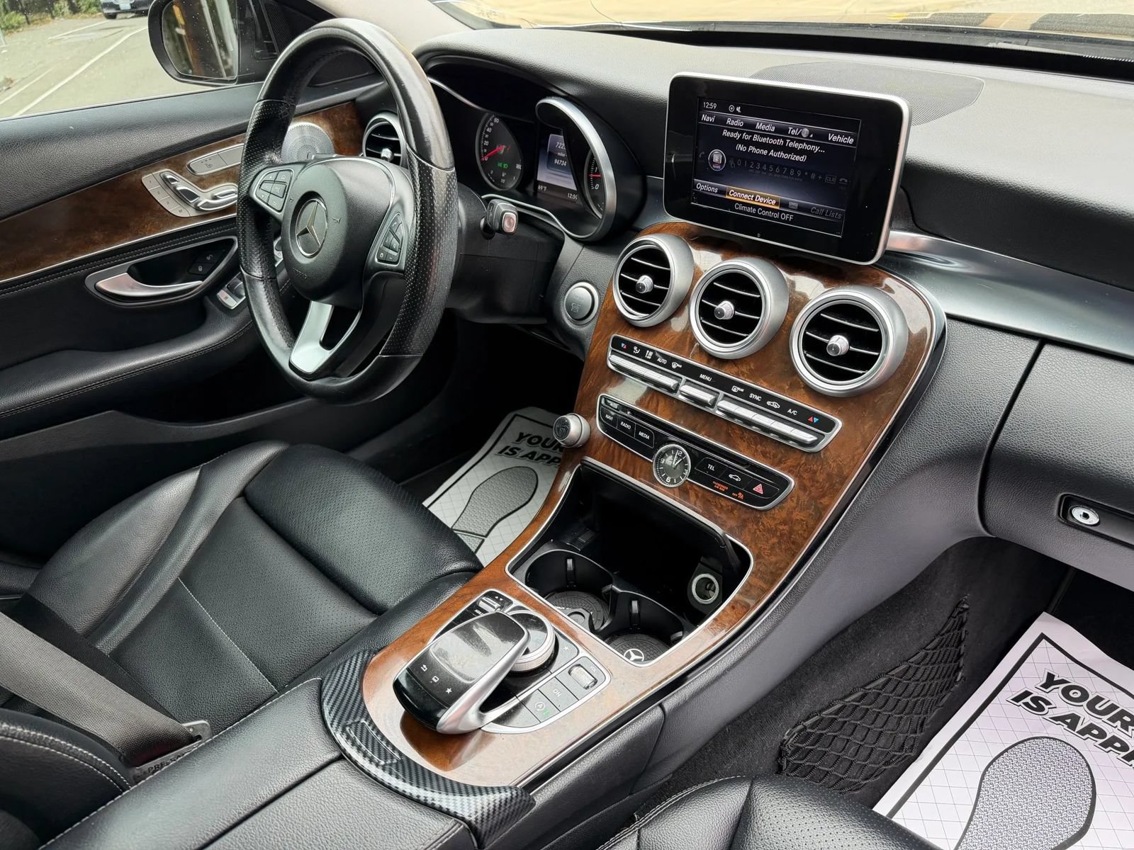 Used 2015 Mercedes-Benz C 300 4MATIC Sedan image 37