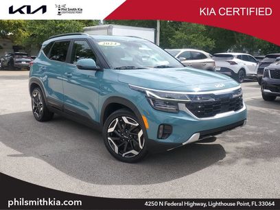 Certified 2024 Kia Seltos SX w/ SX Sunroof Package