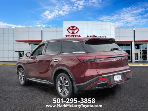 Used 2024 INFINITI QX60 Luxe w/ Vision Package AWD/4WD image 3