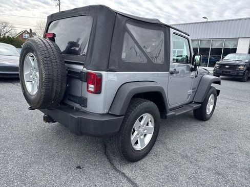 Used 2014 Jeep Wrangler Sport w/ Quick Order Package 24S image 5