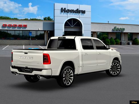 New 2026 RAM 1500 Limited w/ Body Color Bumper Group AWD/4WD image 7