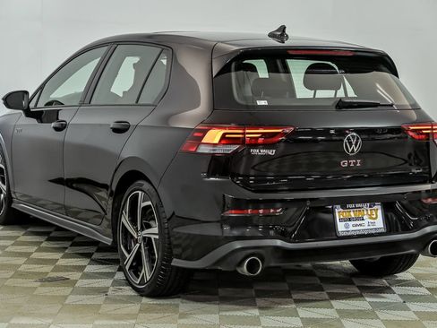 Used 2025 Volkswagen GTI SE w/ SE Leather Seating Package FWD image 6