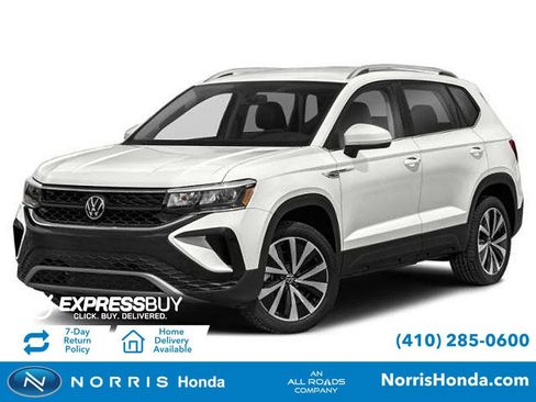 Used 2022 Volkswagen Taos SE AWD/4WD image 1