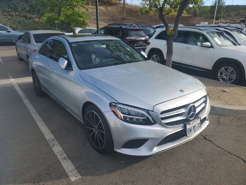 Used 2020 Mercedes-Benz C 300 Sedan image 1