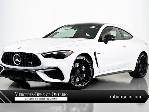 New 2026 Mercedes-Benz CLE 53 AMG 4MATIC Coupe image 1