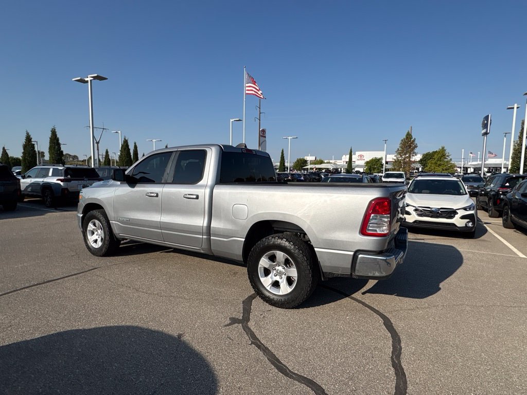 Used 2021 RAM 1500 Big Horn AWD/4WD image 6