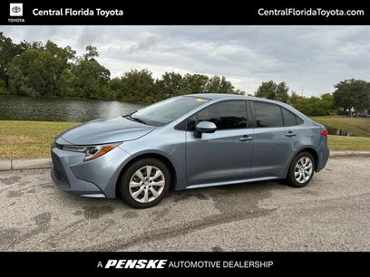 Certified 2021 Toyota Corolla LE