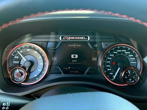 Used 2021 RAM 1500 Rebel w/ Rebel Level 2 Equipment Group AWD/4WD image 27