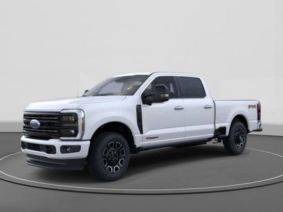 New 2026 Ford F250 Platinum