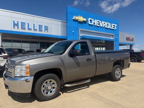 Used 2013 Chevrolet Silverado 1500 W/T w/ LS Package RWD image 3