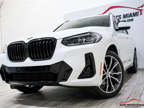 Used 2022 BMW X3 xDrive30i w/ M Sport Package 2 AWD/4WD image 2