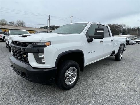 Used 2020 Chevrolet Silverado 2500 W/T w/ WT Convenience Package image 7