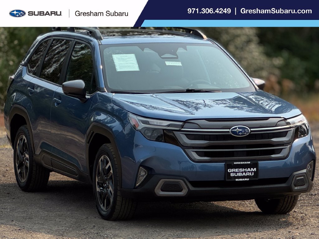Used 2025 Subaru Forester Limited w/ Popular Package #1 AWD/4WD image 1