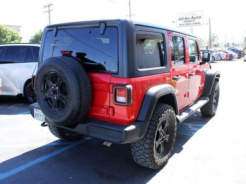 Used 2020 Jeep Wrangler Unlimited Sport S image 12