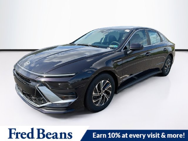 New 2026 Hyundai Sonata Blue FWD image 3
