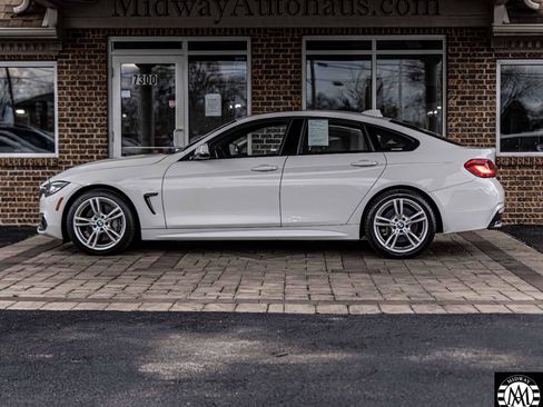 Used 2019 BMW 430i Gran Coupe w/ M Sport Package RWD image 7