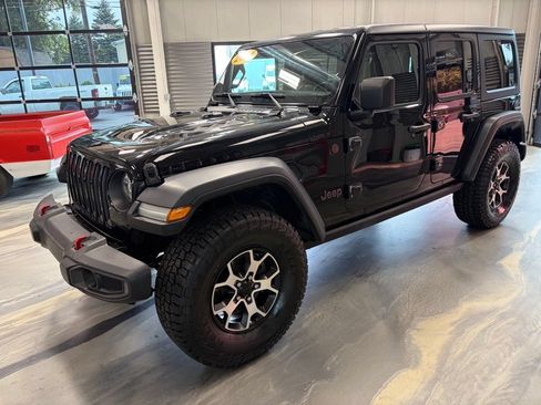 Used 2021 Jeep Wrangler Unlimited Rubicon AWD/4WD image 38