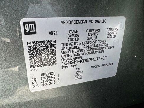Used 2023 Chevrolet Suburban Premier AWD/4WD image 27